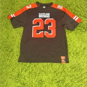 Cleveland Browns Jersey - Brown and Orange